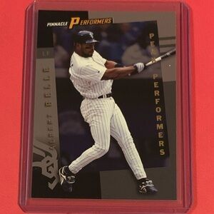 Albert Belle #21 1998 Pinnacle Performers Baseball Trading Card